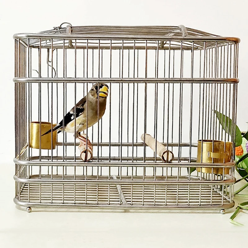 

Feeder Breeding Bird Cage Accessories Hanging Carrying Outdoor Bird Cage Parrot Parakeet Sleep Huis Tuin Houses And Habitat