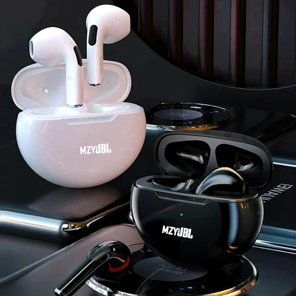 MZYJBL TWS In Ear Earphone Bluetooth Headphones with Mic Stereo Hifi Earbuds For IPhone IOS Android Wireless Bluetooth Headset 
MZYJBL TWS In Ear Earphone Bluetooth Headphones with Mic Stereo Hifi Earbuds For IPhone IOS Android Wireless Bluetooth Headset