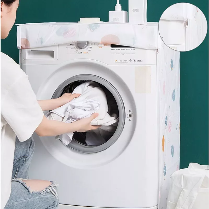 2022PEVA Sunscreen Dust Proof Cover Washing Machine Cover Waterproof Case Washing Machine Protective Dust Jacket Front Top Open
2022PEVA Sunscreen Dust Proof Cover Washing Machine Cover Waterproof Case Washing Machine Protective Dust Jacket Front Top Open