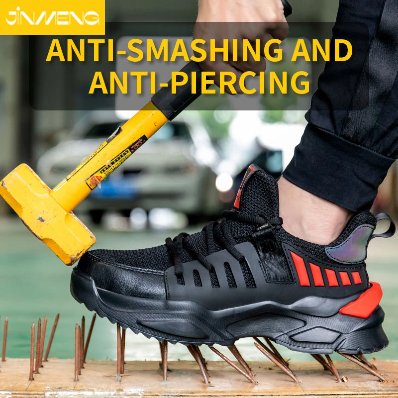 The Latest Upgrade Work Safety Shoes Men's Women's Steel Toe Puncture-proof Non-slip Sports Breathable Protective Boots
The Latest Upgrade Work Safety Shoes Men's Women's Steel Toe Puncture-proof Non-slip Sports Breathable Protective Boots