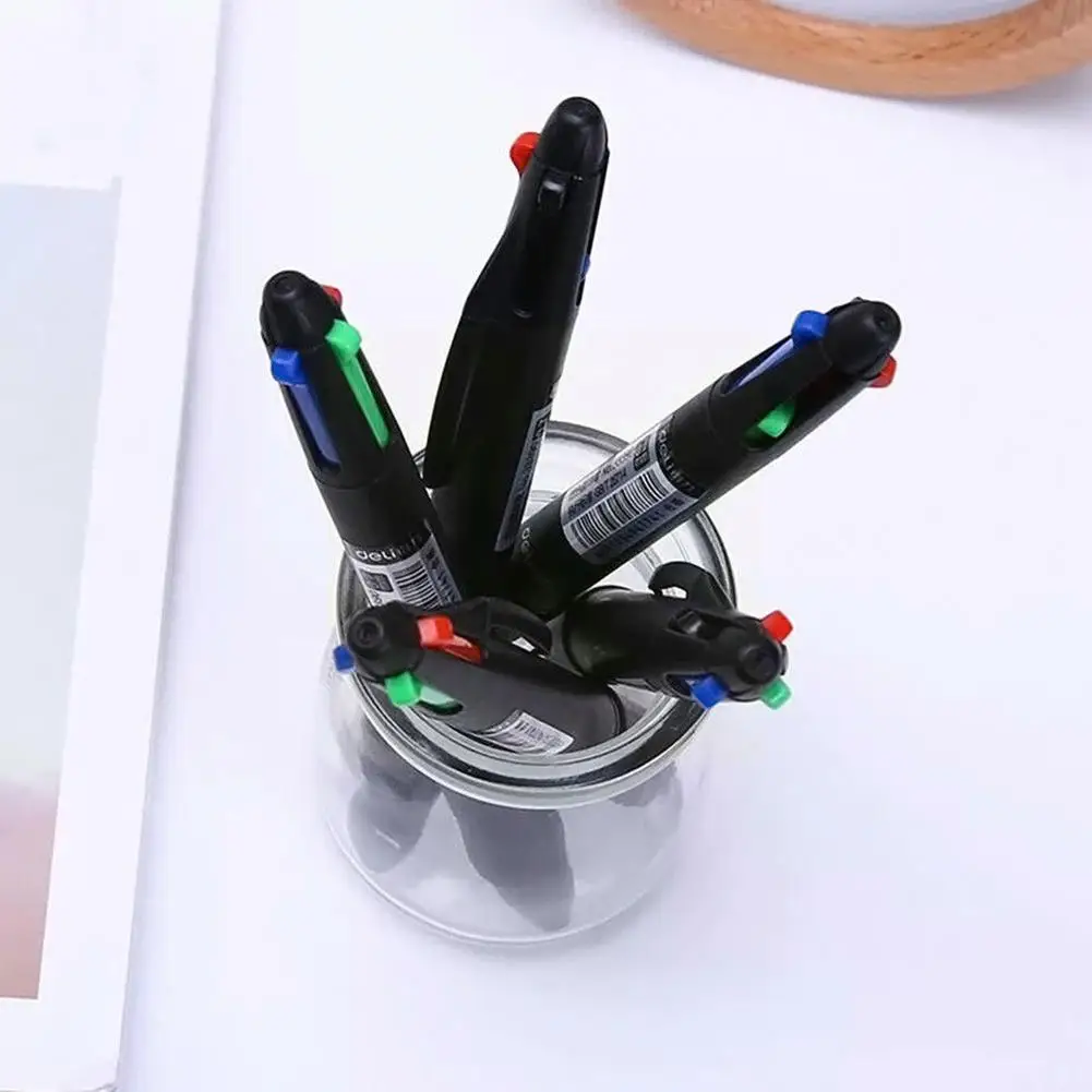 5 Pcs Adjustable Ballpoint Pens Multicolored Pen 0.7 Pen Tools Ink Red Point Writing Black Blue Green Ball Mm Stationary Re I6z1
5 Pcs Adjustable Ballpoint Pens Multicolored Pen 0.7 Pen Tools Ink Red Point Writing Black Blue Green Ball Mm Stationary Re I6z1