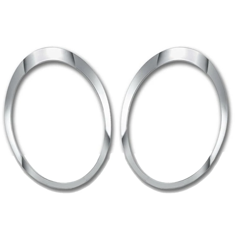 1 Pair Left Right Headlight Ring Set Electroplated Fog Lamp Rings Compatible for 2007-2015 Mini 51137149905 51137149906 
1 Pair Left Right Headlight Ring Set Electroplated Fog Lamp Rings Compatible for 2007-2015 Mini 51137149905 51137149906