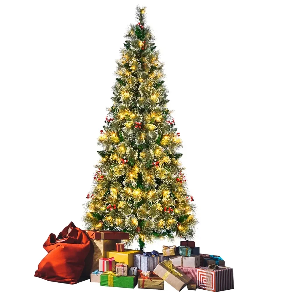 Hinged Artificial Tree With 200 Lights Christmas Decorations 2023 Christmas tree Decoration Trees Supplies Ornaments Sale Party
Hinged Artificial Tree With 200 Lights Christmas Decorations 2023 Christmas tree Decoration Trees Supplies Ornaments Sale Party