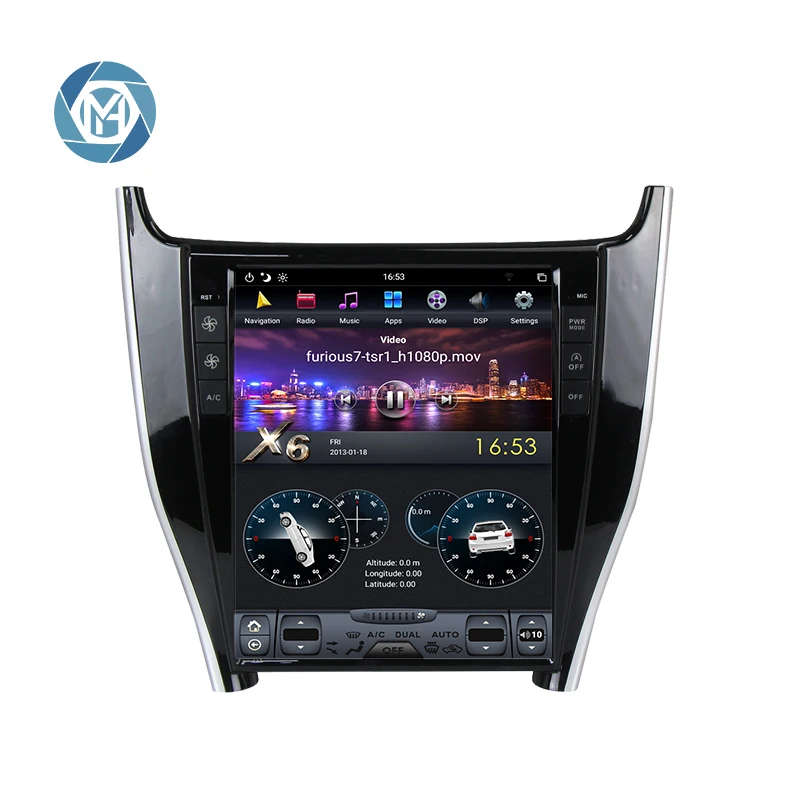 Vertical Screen 12.6 Inch Px6 4+32G Android Car Radio Stereo for Toyota Harrier
Vertical Screen 12.6 Inch Px6 4+32G Android Car Radio Stereo for Toyota Harrier