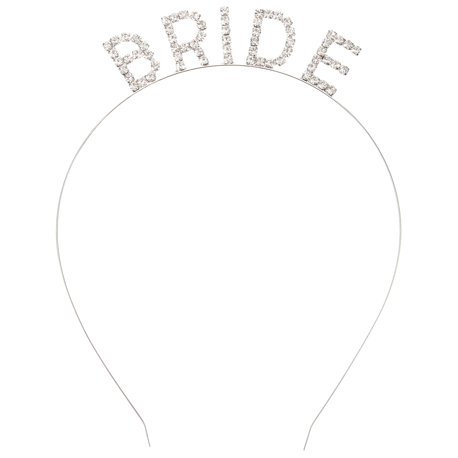 Letter Headband Rhinestone Wedding Headwear Crystal Hairband Alloy Bride Female Guest Brides
Letter Headband Rhinestone Wedding Headwear Crystal Hairband Alloy Bride Female Guest Brides