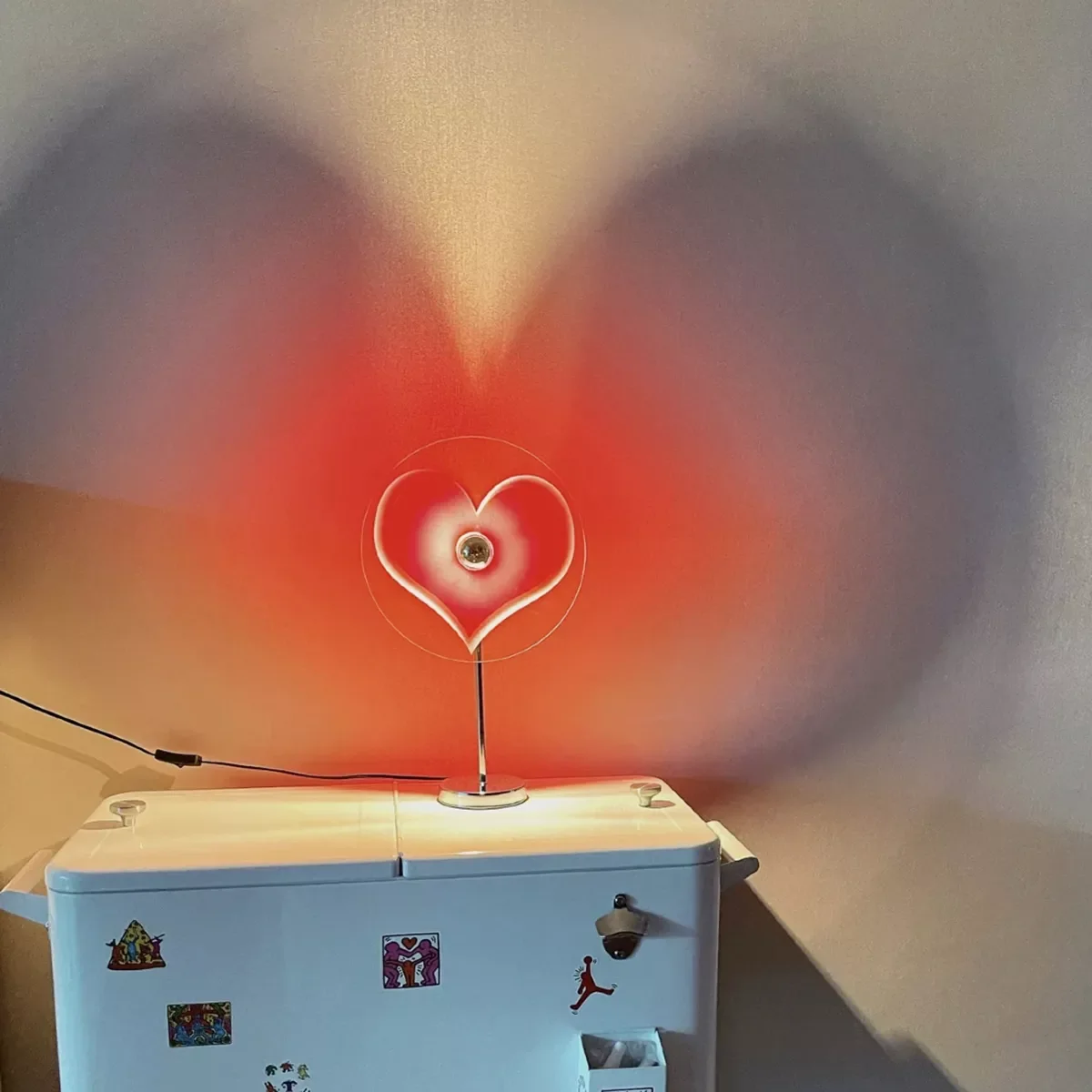 LED Desk Lamp Floor Light Table Lamp Xmas 180 Rotatable Heart Projector Home Decoration USB Powered Floor Light w/Natural Light
LED Desk Lamp Floor Light Table Lamp Xmas 180 Rotatable Heart Projector Home Decoration USB Powered Floor Light w/Natural Light