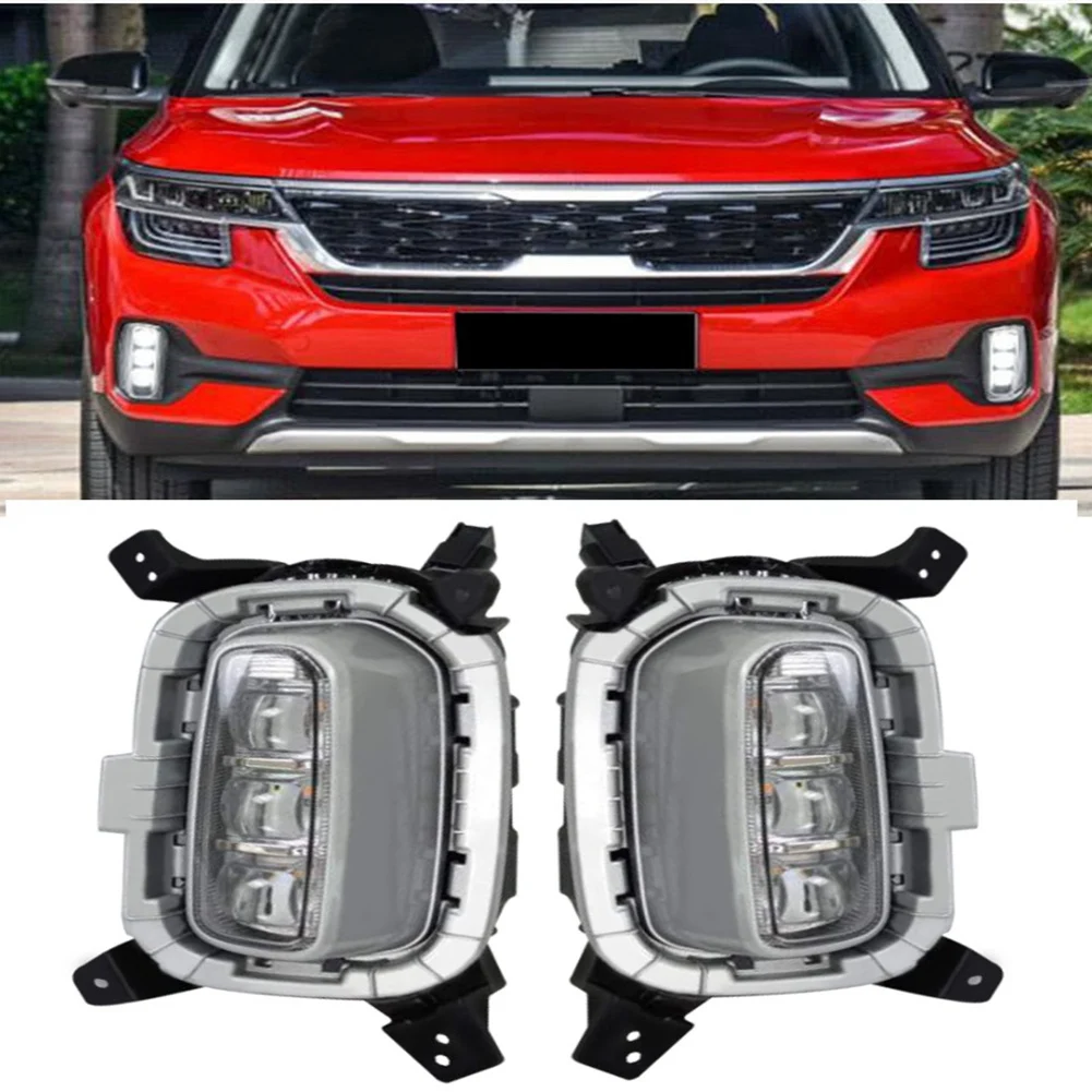 Дневные ходовые огни для Kia Seltos KX3 2020 2021, индикатор поворота, противотуманная фара, цвет белый и желтый
Дневные ходовые огни для Kia Seltos KX3 2020 2021, индикатор поворота, противотуманная фара, цвет белый и желтый