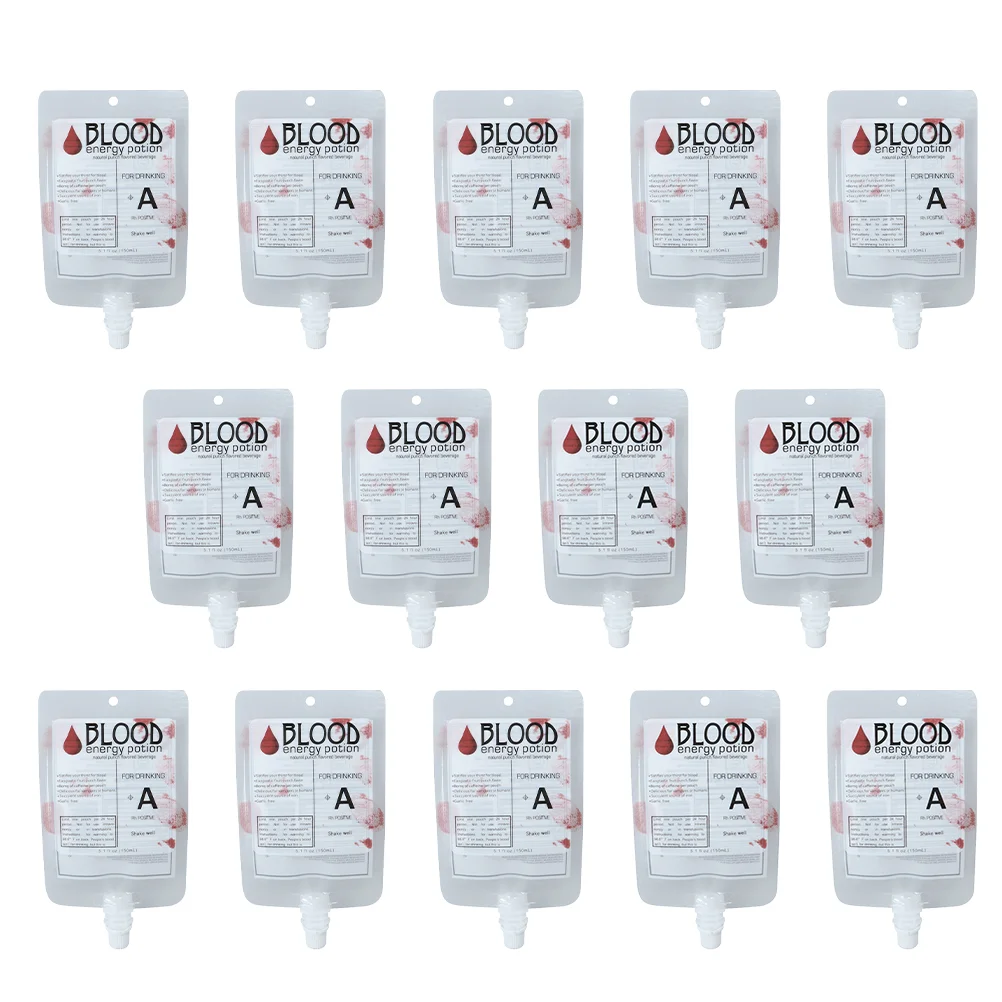 Bagblood Drink Bagsparty Container Gifts Novelty Drinks Favors Iv Zombie Supplies Fake
Bagblood Drink Bagsparty Container Gifts Novelty Drinks Favors Iv Zombie Supplies Fake