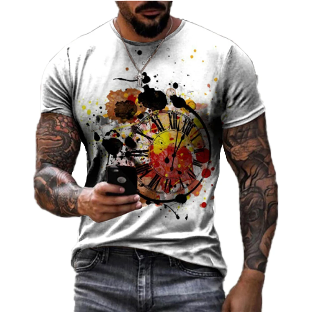Summer 2022 Men's T-Shirt O Neck T-Shirt Unisex Vintage Graphic Men's T-Shirt Top
Summer 2022 Men's T-Shirt O Neck T-Shirt Unisex Vintage Graphic Men's T-Shirt Top