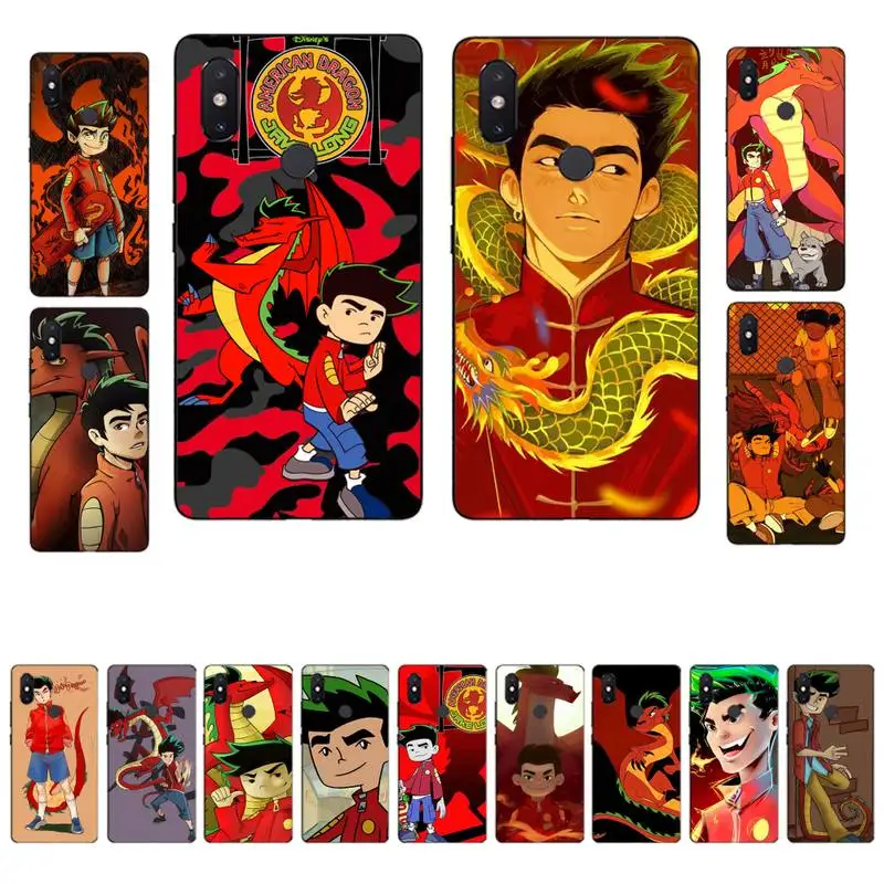 Disney American Dragon Jake Long Phone Case for Xiaomi mi 5 6 8 9 10 lite pro SE Mix 2s 3 F1 Max2 3
Disney American Dragon Jake Long Phone Case for Xiaomi mi 5 6 8 9 10 lite pro SE Mix 2s 3 F1 Max2 3