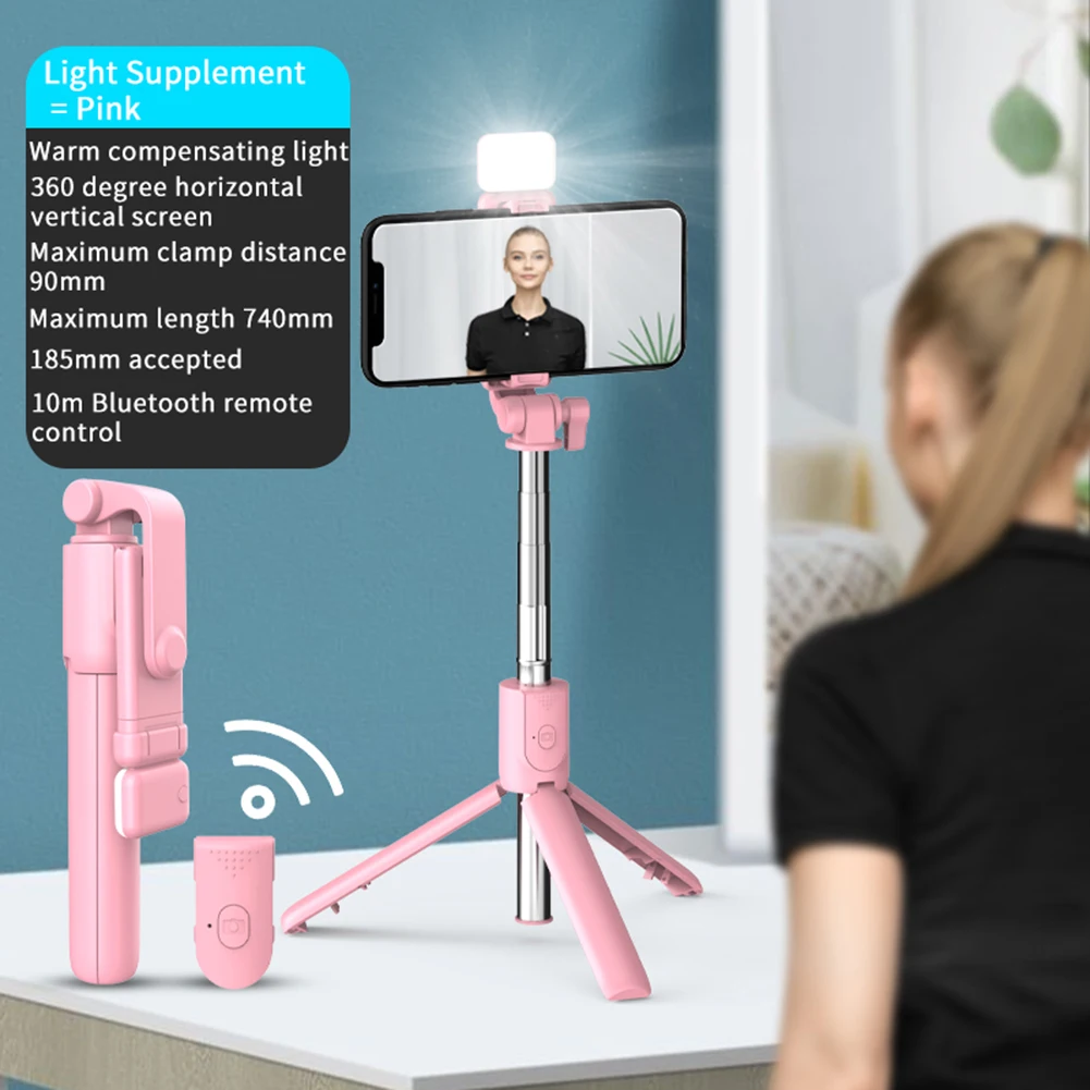 2022 Bluetooth-совместимая портативная селфи-палка складной Мини Выдвижной Штатив с заполсветильник дистанционный затвор для IOS Android
2022 Bluetooth-совместимая портативная селфи-палка складной Мини Выдвижной Штатив с заполсветильник дистанционный затвор для IOS Android