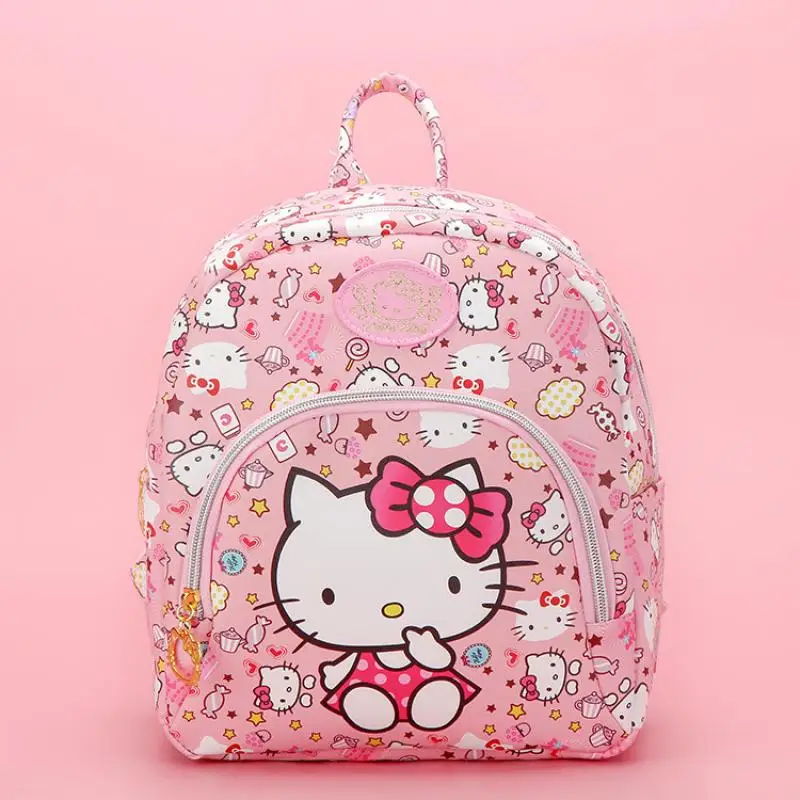 Sanrio's New Hellokitty Mymelody Cinnamoroll мультфильм детский сад маленький школьный рюкзак симпатичный кожаный водонепроницаемый детский рюкзак
Sanrio's New Hellokitty Mymelody Cinnamoroll мультфильм детский сад маленький школьный рюкзак симпатичный кожаный водонепроницаемый детский рюкзак