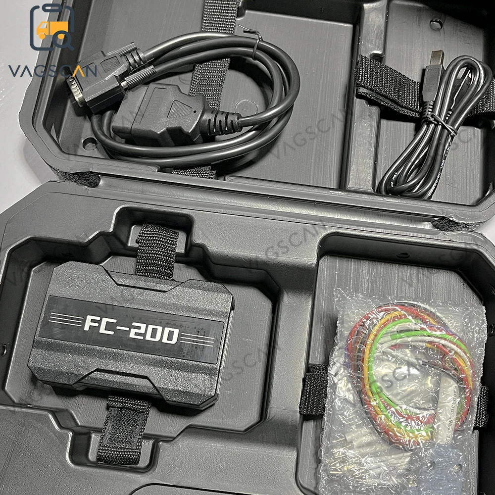 Full Version FC200 FC-200 ECU Programmer with All License Activated Support 4200 ECUS & 3 Operating Modes
Full Version FC200 FC-200 ECU Programmer with All License Activated Support 4200 ECUS & 3 Operating Modes