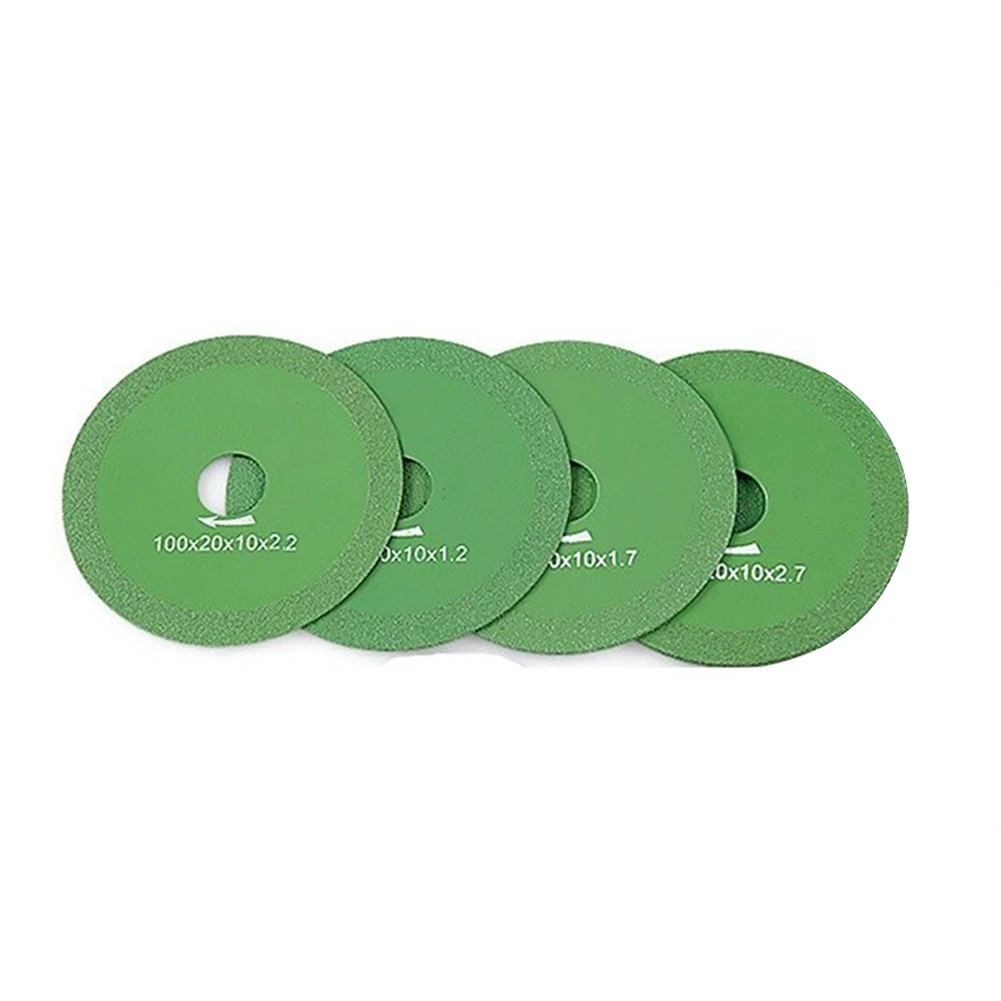Thickness 1.2-2.7mm Cutting Disc Diamond Saw Blade For Angle Grinder Tile Marble Glass Cutting/grinding Power Tool Accessories
Thickness 1.2-2.7mm Cutting Disc Diamond Saw Blade For Angle Grinder Tile Marble Glass Cutting/grinding Power Tool Accessories