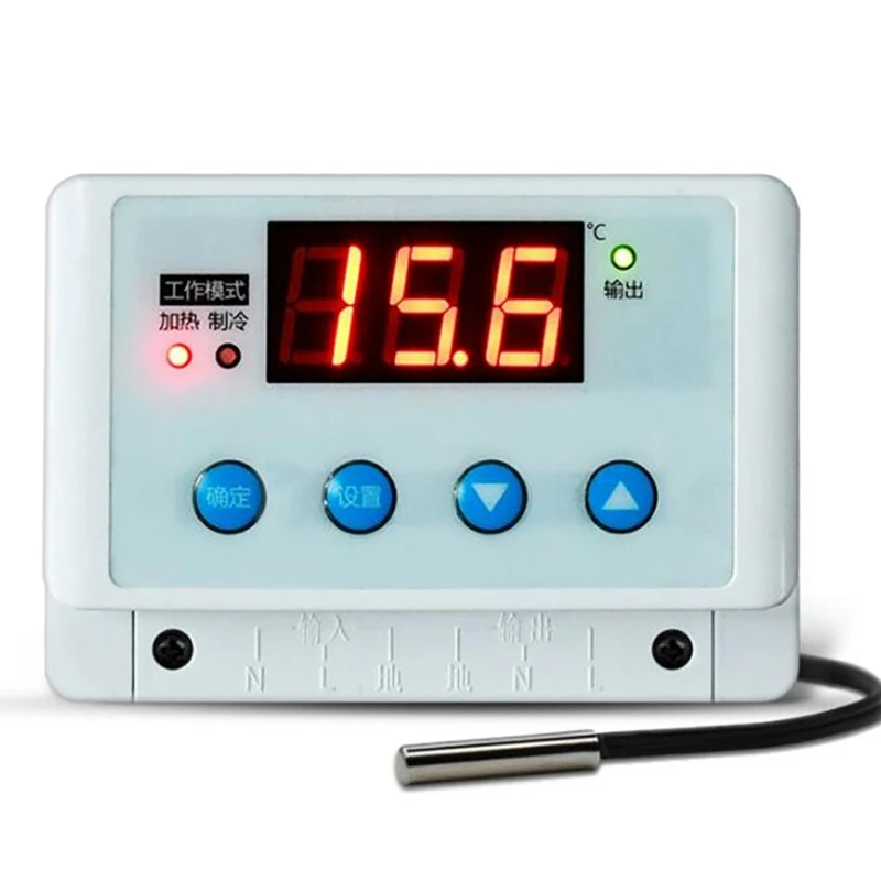 Promotion! XH-W3101 Heating Cooling Ventilation Cooling Thermostat Temperature Control Switch 5000W
Promotion! XH-W3101 Heating Cooling Ventilation Cooling Thermostat Temperature Control Switch 5000W