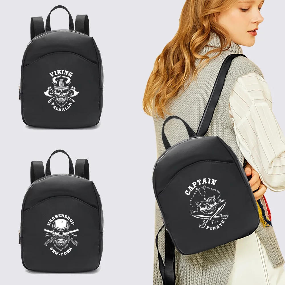 2022 Fashion Women Mini Backpack Multifunction Small Backpacks Casual Simple Skull Printing Student Bookbags Travleing Rucksack
2022 Fashion Women Mini Backpack Multifunction Small Backpacks Casual Simple Skull Printing Student Bookbags Travleing Rucksack