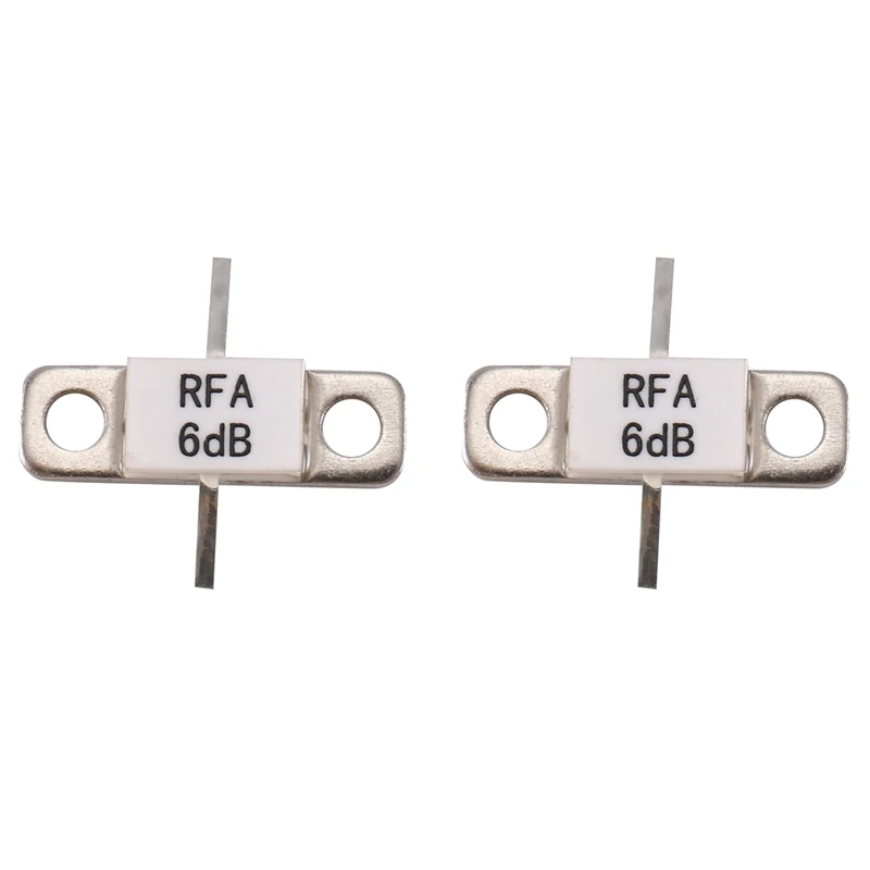2X 6DB ATTENUATORS FLANGED 100 Watt 6 DB 100W-6DB RFP 100W-6DB 100Watt DC-3.0 Ghz RFP 100W-6DB RFR 6-100
2X 6DB ATTENUATORS FLANGED 100 Watt 6 DB 100W-6DB RFP 100W-6DB 100Watt DC-3.0 Ghz RFP 100W-6DB RFR 6-100