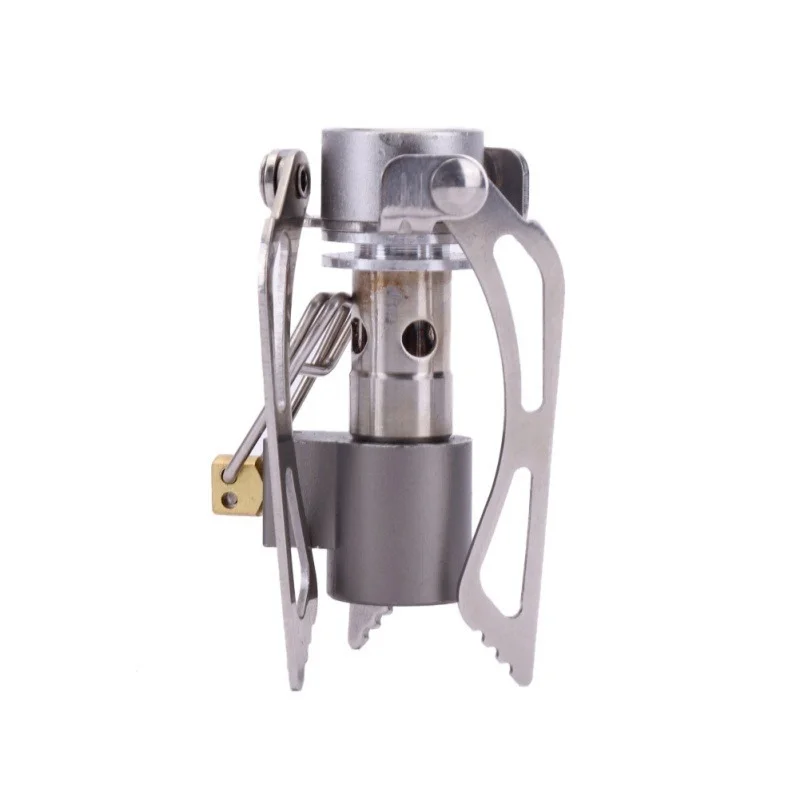 Outdoor Stove Titanium Alloy Folding Mini Camping Oven Survival Furnace Stove 45g 3000W Pocket Picnic Cooking Gas Cooker
Outdoor Stove Titanium Alloy Folding Mini Camping Oven Survival Furnace Stove 45g 3000W Pocket Picnic Cooking Gas Cooker