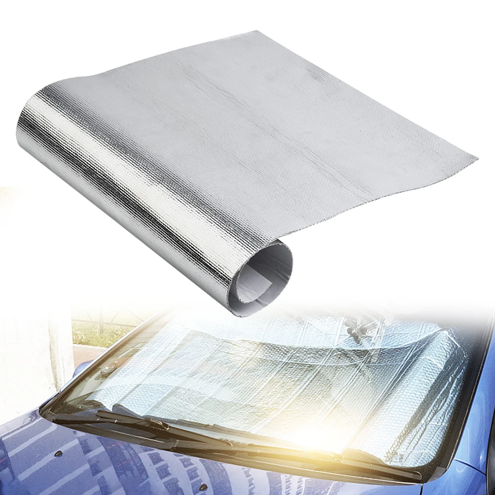 Car Heat Protection Film Car Fender Sound Insulation Mat 800 Celsius Shielding Exhaust Bonnet Engine Film Wrap 25x50cm
Car Heat Protection Film Car Fender Sound Insulation Mat 800 Celsius Shielding Exhaust Bonnet Engine Film Wrap 25x50cm