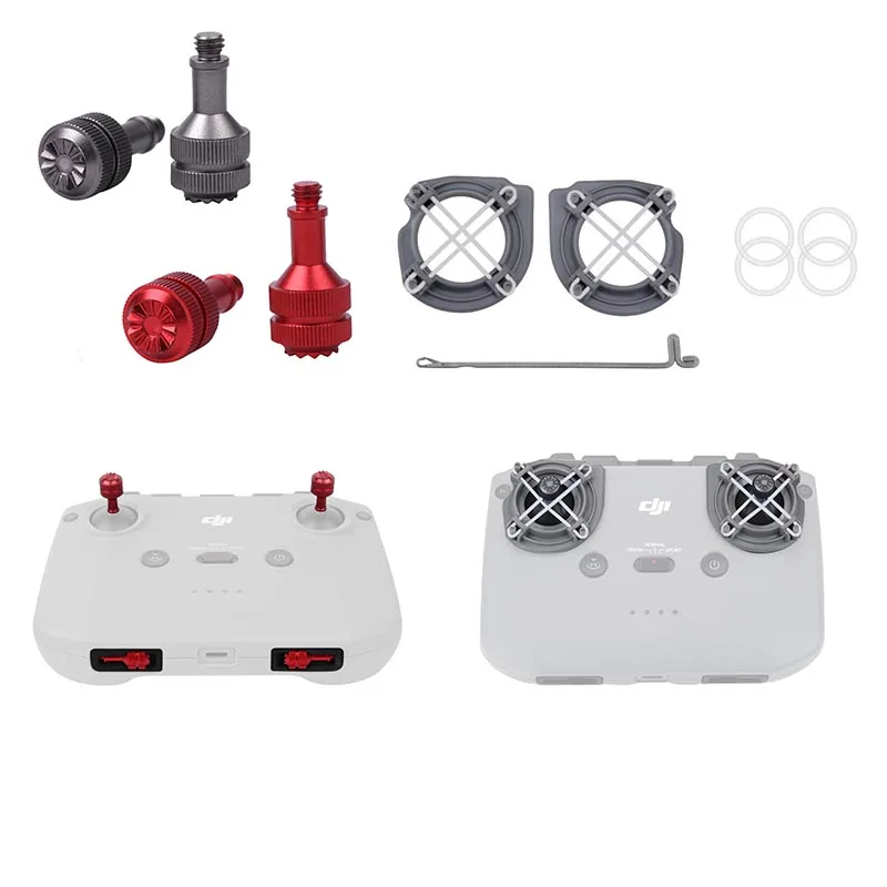 Controller Sticks For DJI Mavic Mini 3 Pro Drone Remote Controller Replacement Thumb Rocker Joystick Spare ForMavic 3 Accessory
Controller Sticks For DJI Mavic Mini 3 Pro Drone Remote Controller Replacement Thumb Rocker Joystick Spare ForMavic 3 Accessory