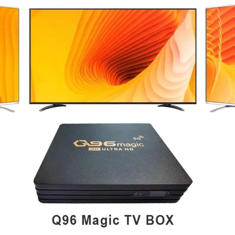 Новая ТВ-приставка Q96magic Netwerk 4K Android Wifi Netwerk Speler ТВ-приставка Android телеприставка 2022
Новая ТВ-приставка Q96magic Netwerk 4K Android Wifi Netwerk Speler ТВ-приставка Android телеприставка 2022