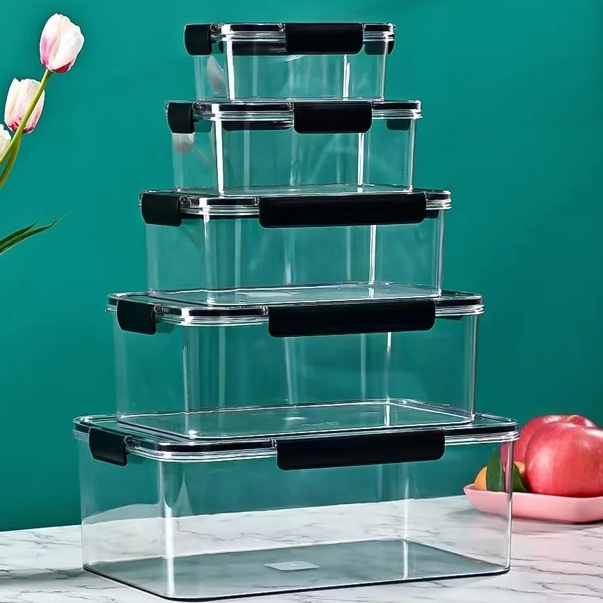 Refrigerator Sealed Storage Box For Fruits, Vegetables, Meat, Dried Fruit, Sealed Organizer Box, Food-Grade Crisper Storage Box
Refrigerator Sealed Storage Box For Fruits, Vegetables, Meat, Dried Fruit, Sealed Organizer Box, Food-Grade Crisper Storage Box