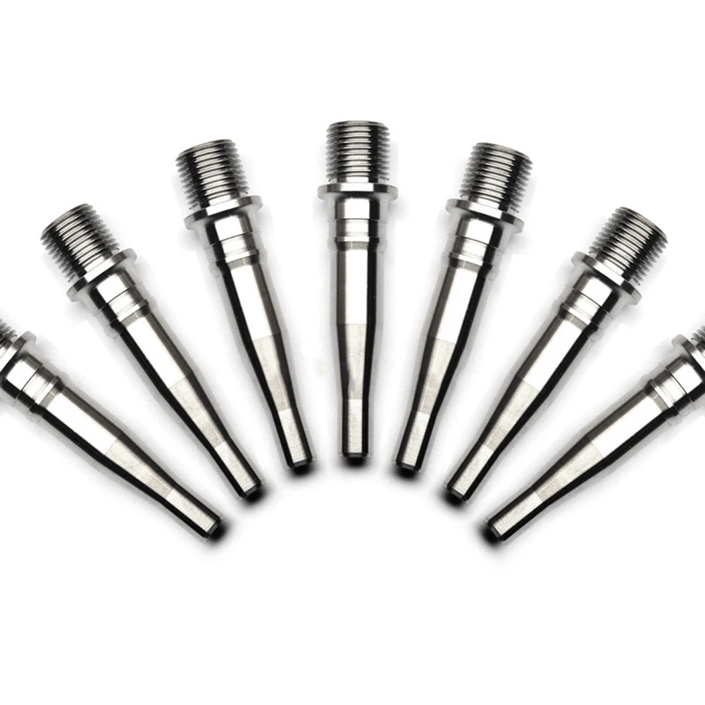 Pedal Spindles Superior Quality Bicycle Pedal Spindle Axles Titanium Alloy Construction for Look MTB Road Pedals
Pedal Spindles Superior Quality Bicycle Pedal Spindle Axles Titanium Alloy Construction for Look MTB Road Pedals