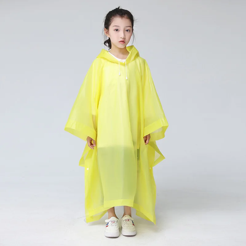 Thickened Transparent Children Raincoat Hooded Cute Waterproof Rainwear High Quality Walking Pupils boy And Girl Raincoat Jacket
Thickened Transparent Children Raincoat Hooded Cute Waterproof Rainwear High Quality Walking Pupils boy And Girl Raincoat Jacket