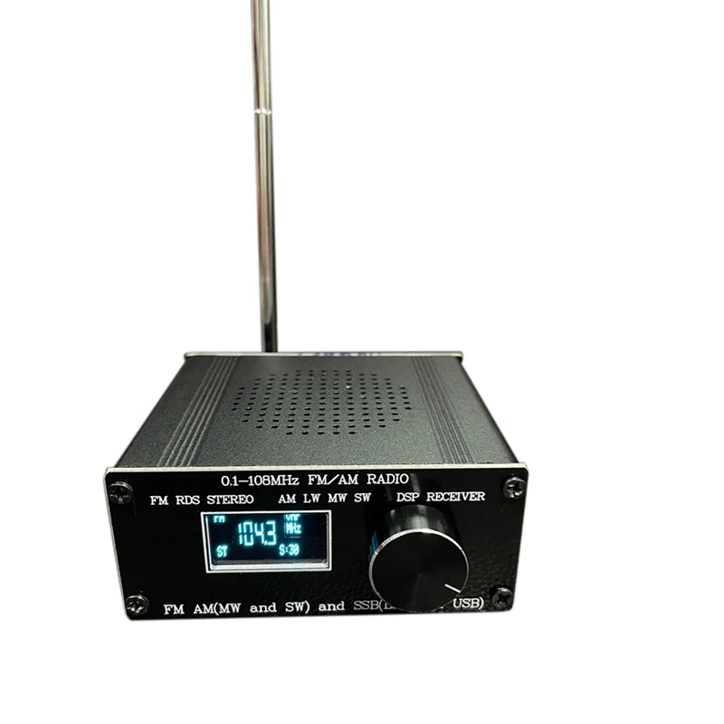 Si4732 All Band Radio Receiver FM AM (MW &Amp, SW) SSB Covering Commercial Ham Radio Bands Pre Configured
Si4732 All Band Radio Receiver FM AM (MW &Amp, SW) SSB Covering Commercial Ham Radio Bands Pre Configured