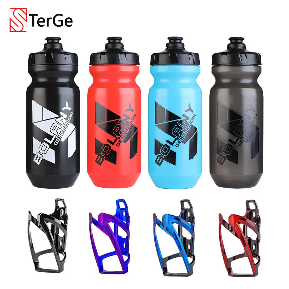 610ml Bicycle Water Bottle With Bottle Holder Squeezable Safety Outdoor Sport Gym Cycling Drink Leak-proof Can Bike Accessories
610ml Bicycle Water Bottle With Bottle Holder Squeezable Safety Outdoor Sport Gym Cycling Drink Leak-proof Can Bike Accessories