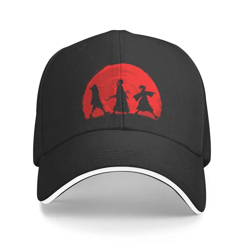 

New Classic Japanese Anime Samurai Champloo Fuu Baseball Cap Men Women Adjustable Manga Mugen and Jin Dad Hat Performance