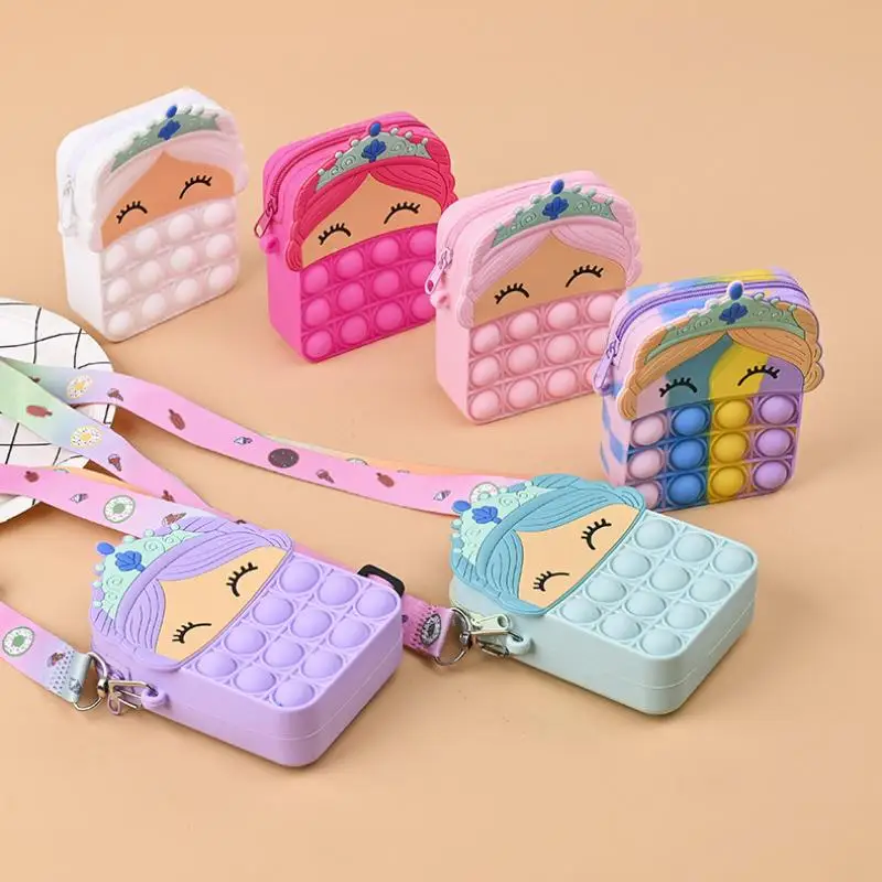 Kawaii Women's Backpack Coin Purse Pop Et Fidget Toys Squishy Sensory Push Bubble Simple Dimple Anti Stress Squeeze Toys for Kid
Kawaii Women's Backpack Coin Purse Pop Et Fidget Toys Squishy Sensory Push Bubble Simple Dimple Anti Stress Squeeze Toys for Kid