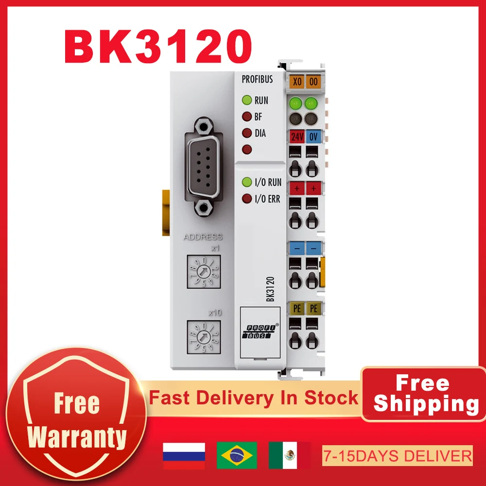 BK3120 BK 3120 PLC контроллер воспользуйтесь автобусом экономичная шина плюс новый оригинальный модуль
BK3120 BK 3120 PLC контроллер воспользуйтесь автобусом экономичная шина плюс новый оригинальный модуль