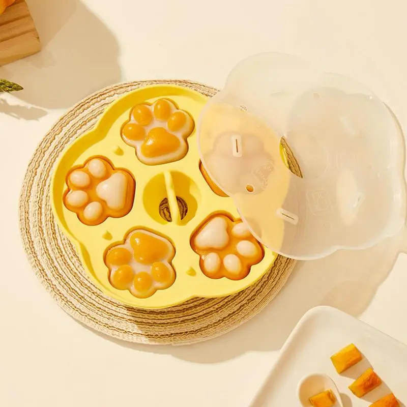 Food Grade Silicone Fondant Cat Footprint Cake Molds Cupcake Cookie Cat Paw Feet Mould Handmade Soap Mold Kitchen Baking Tool
Food Grade Silicone Fondant Cat Footprint Cake Molds Cupcake Cookie Cat Paw Feet Mould Handmade Soap Mold Kitchen Baking Tool
