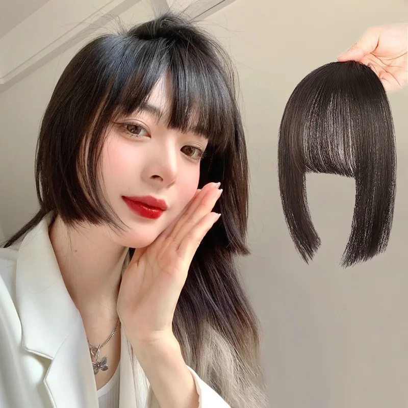 Clip In Bangs False Bangs Hair Bangs Hair Extension Fake Fringe High Temperature Clip In Fashion Natural Hime Cut
Clip In Bangs False Bangs Hair Bangs Hair Extension Fake Fringe High Temperature Clip In Fashion Natural Hime Cut
