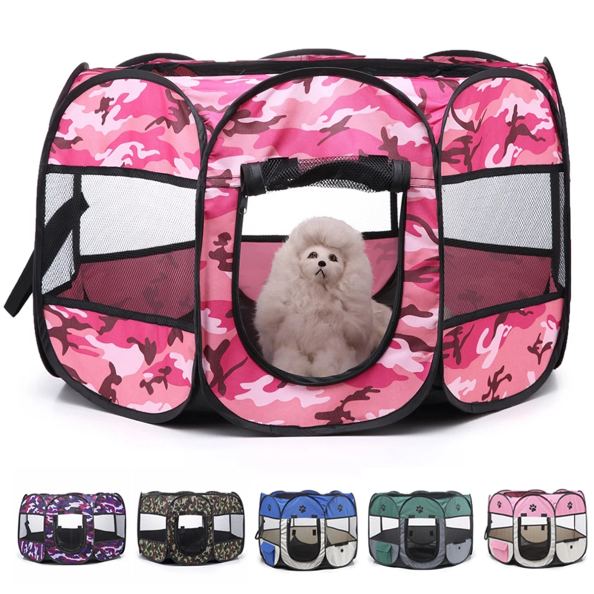 Детский манеж для собак и щенков, домик для маленьких животных и кошек, складная палатка для домашних питомцев, переносной клетчатый домик д... 
Детский манеж для собак и щенков, домик для маленьких животных и кошек, складная палатка для домашних питомцев, переносной клетчатый домик д...