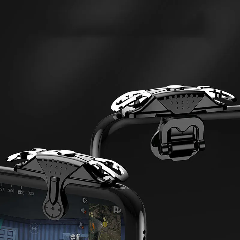 X10 ABS Metal Game Controller for PUBG Mobile Gamepad Joystick Trigger Aim Shooting Key Button for iPhone IOS Gaming Accessories 
X10 ABS Metal Game Controller for PUBG Mobile Gamepad Joystick Trigger Aim Shooting Key Button for iPhone IOS Gaming Accessories