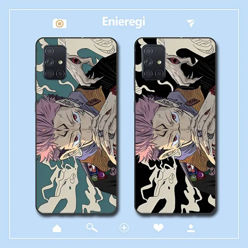 Cartoon Anime Jujutsu Kaisen Yuji Itadori Fushiguro Megumi Phone Case for Samsung A51 01 50 71 21S 70 31 40 30 10 20 S E 11 91
Cartoon Anime Jujutsu Kaisen Yuji Itadori Fushiguro Megumi Phone Case for Samsung A51 01 50 71 21S 70 31 40 30 10 20 S E 11 91