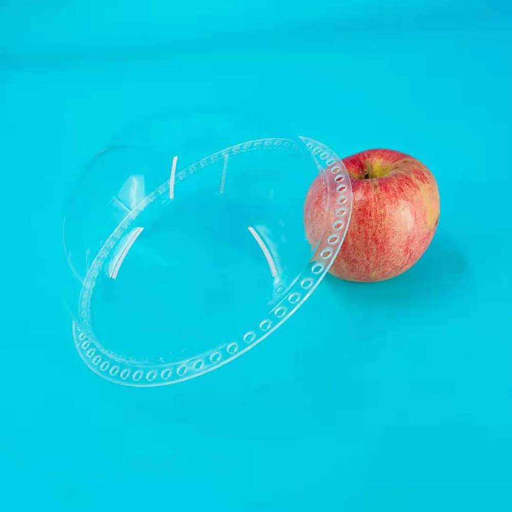 

Акриловый полукруглый полый чехол из органического стекла для сумок «сделай сам», 23 см, 17 см, 14 см, 0629