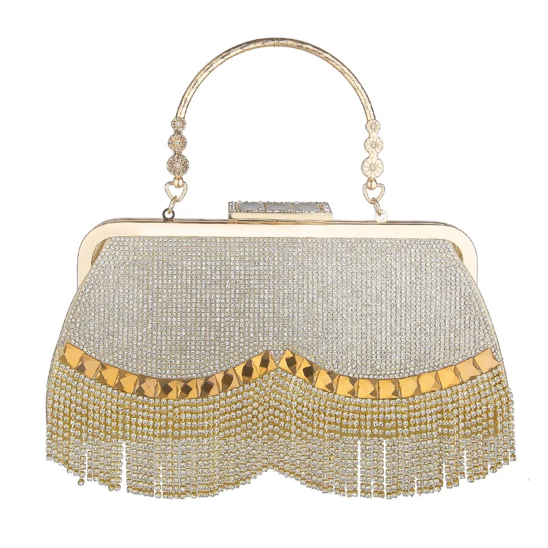 2022 Rhinestone Tassel Pearl Rhinestone Women's Dinner Bag Small Dress Bag Portable Crossbody Banquet Bag hand bags for women
2022 Rhinestone Tassel Pearl Rhinestone Women's Dinner Bag Small Dress Bag Portable Crossbody Banquet Bag hand bags for women