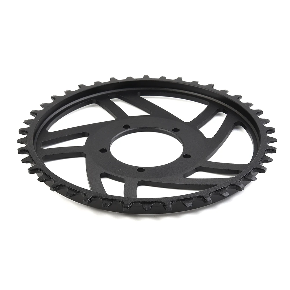E-bike 42T Chain Ring Offset Correction 6 7 8 9 Speed ChainRing FOR BAFANG BBS01 BBS02 Electric Bicycle Aluminum Alloy Cycling
E-bike 42T Chain Ring Offset Correction 6 7 8 9 Speed ChainRing FOR BAFANG BBS01 BBS02 Electric Bicycle Aluminum Alloy Cycling