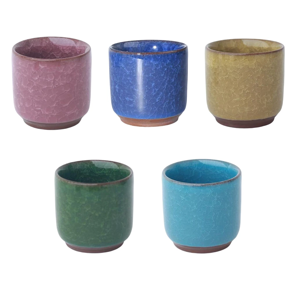 6 шт., керамический горшок для растений 
6 шт., керамический горшок для растений