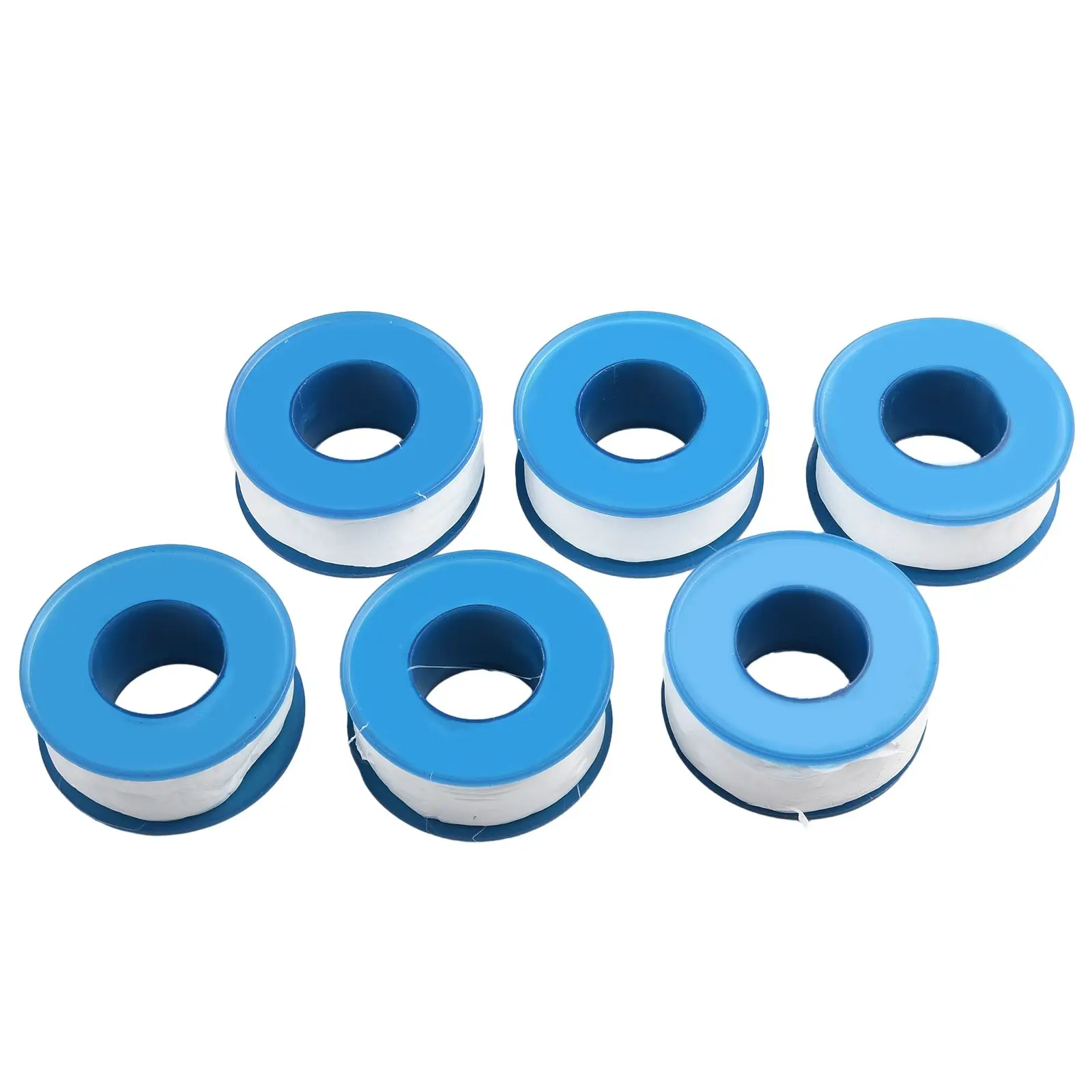 Sealing Tape PTFE Tape 6Pcs/set For Contractors 16mmX0.1mmX20m For Plumbers Mechanics For Sealing Plastic Joints
Sealing Tape PTFE Tape 6Pcs/set For Contractors 16mmX0.1mmX20m For Plumbers Mechanics For Sealing Plastic Joints
