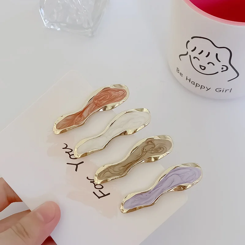 Summer New Exquisite Vintage Hairpin for Women Side Bangs Clips Duckbill Hair Accessories
Summer New Exquisite Vintage Hairpin for Women Side Bangs Clips Duckbill Hair Accessories