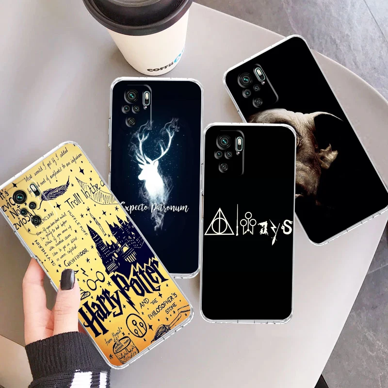 Ring Potters Wand Harries Cool Phone Case For Xiaomi Redmi Note 12 11E 11S 11 11T 10 10S 9 9T 8 Pro Plus 5G Transparent Cover
Ring Potters Wand Harries Cool Phone Case For Xiaomi Redmi Note 12 11E 11S 11 11T 10 10S 9 9T 8 Pro Plus 5G Transparent Cover