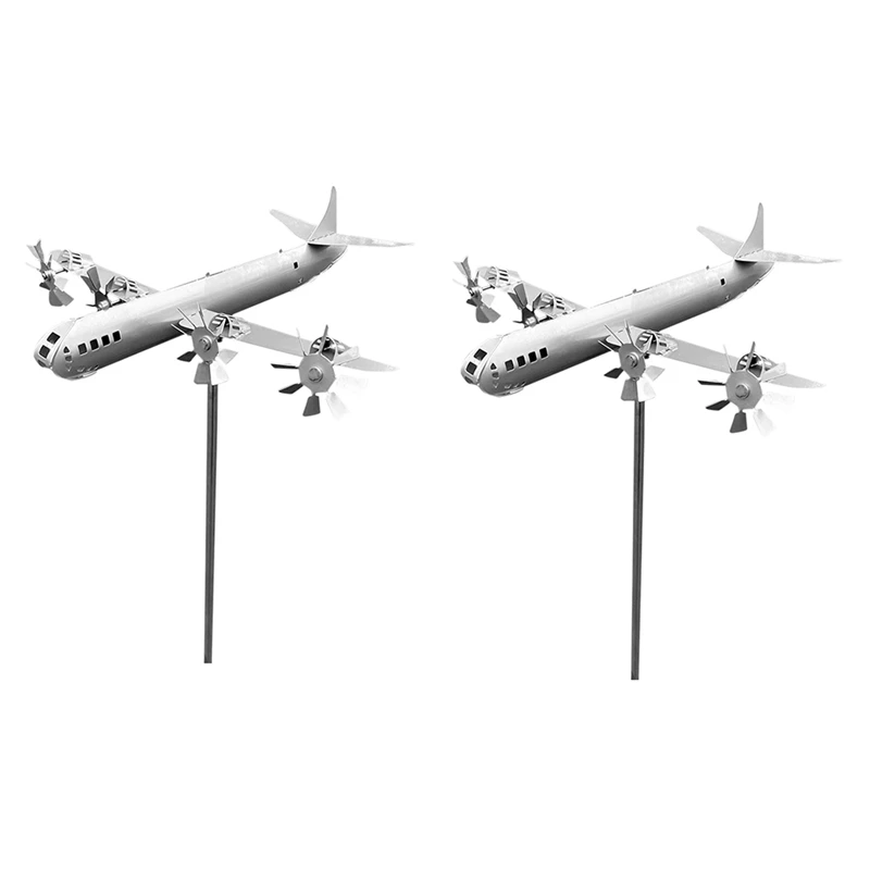 Metal Spinner Aircraft Windmill Handmade Wind Spinner Wind Energy Sculpture Airplane Wind Spinner For Outdoor Decor
Metal Spinner Aircraft Windmill Handmade Wind Spinner Wind Energy Sculpture Airplane Wind Spinner For Outdoor Decor
