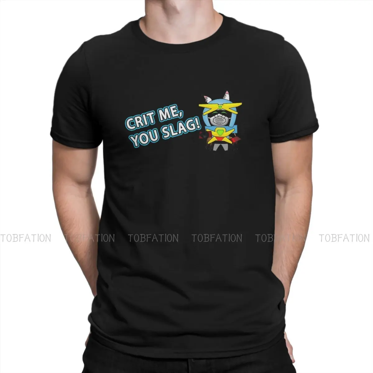 Crit Me, You Slag! T Shirt Vintage Graphic Teenager Summer Big size Cotton Men's Clothing Harajuku O-Neck TShirt
Crit Me, You Slag! T Shirt Vintage Graphic Teenager Summer Big size Cotton Men's Clothing Harajuku O-Neck TShirt