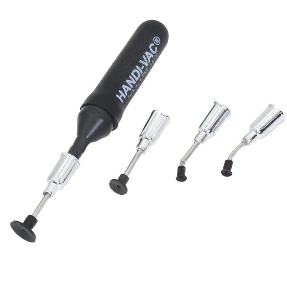 1 Set Vacuum Pen Kit Desoldering Sucking Pens Rubber With 4 Suction Cups IC Tweezers Desoldering Pen Picking Tool
1 Set Vacuum Pen Kit Desoldering Sucking Pens Rubber With 4 Suction Cups IC Tweezers Desoldering Pen Picking Tool