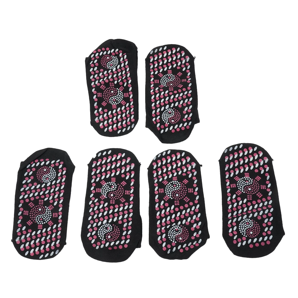 3Pair Tourmaline Magnetic Sock Self-Heating Therapy Magnet Socks Unisex Warm Anti-Freezing Heat Insulated Thermal Socks Winter
3Pair Tourmaline Magnetic Sock Self-Heating Therapy Magnet Socks Unisex Warm Anti-Freezing Heat Insulated Thermal Socks Winter