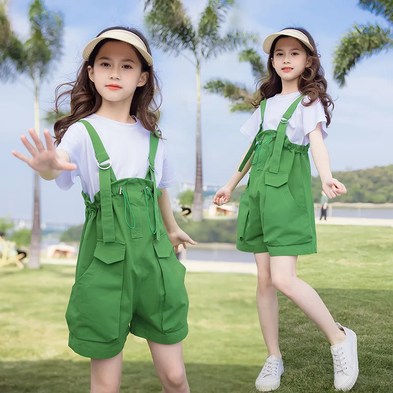 Girls Boutique Outfits Summer New Kids Shorts Sports Clothing Sets 2022 New School Young Children Tracksuit Casual Clothes 12 Y
Girls Boutique Outfits Summer New Kids Shorts Sports Clothing Sets 2022 New School Young Children Tracksuit Casual Clothes 12 Y